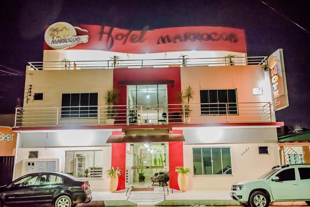 Hotel Marrocos Pôrto Velho Buitenkant foto