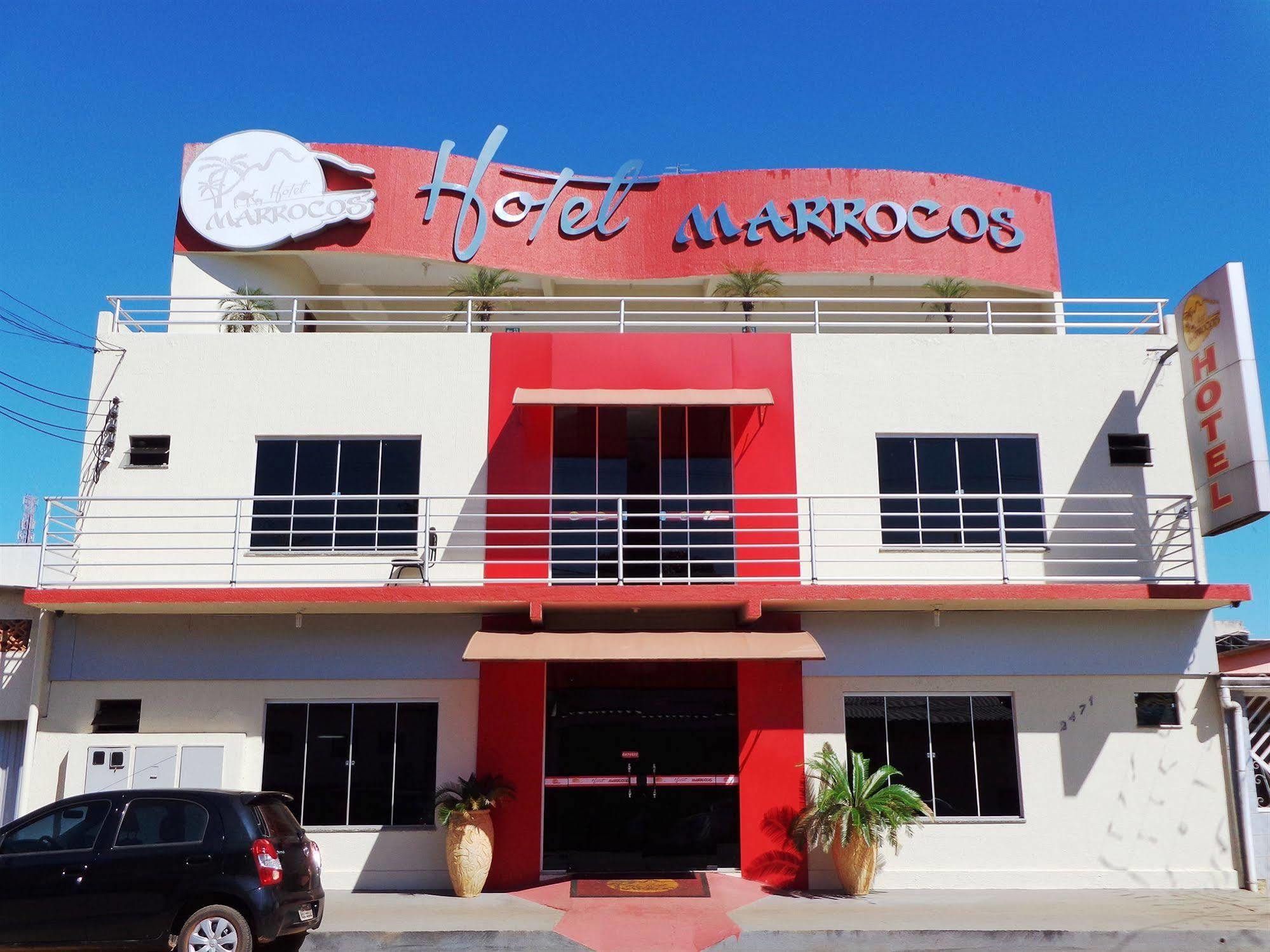 Hotel Marrocos Pôrto Velho Buitenkant foto