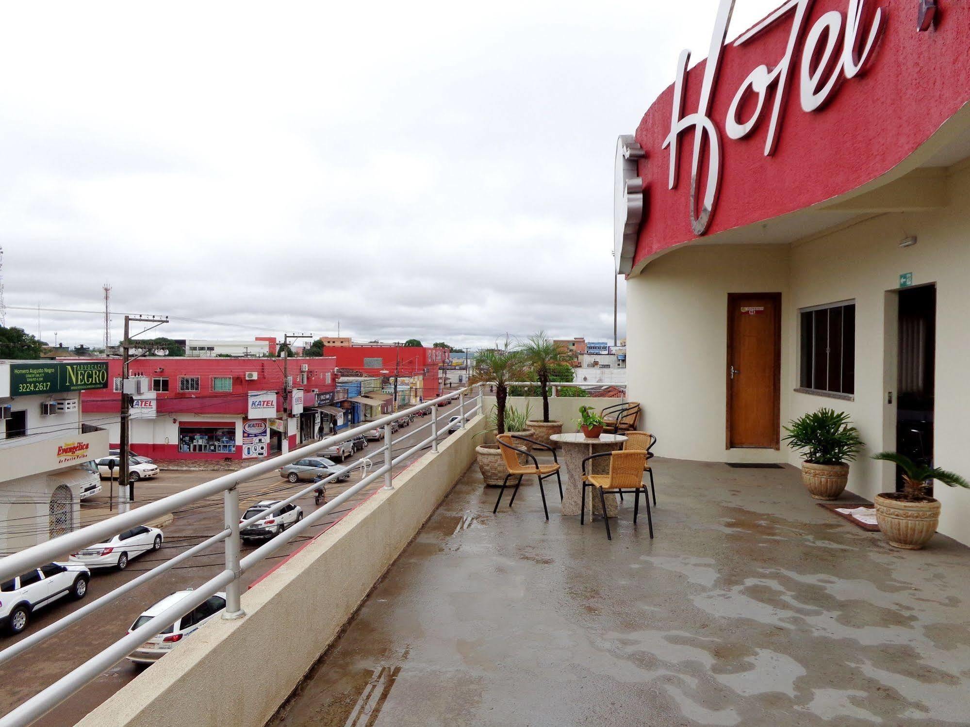 Hotel Marrocos Pôrto Velho Buitenkant foto
