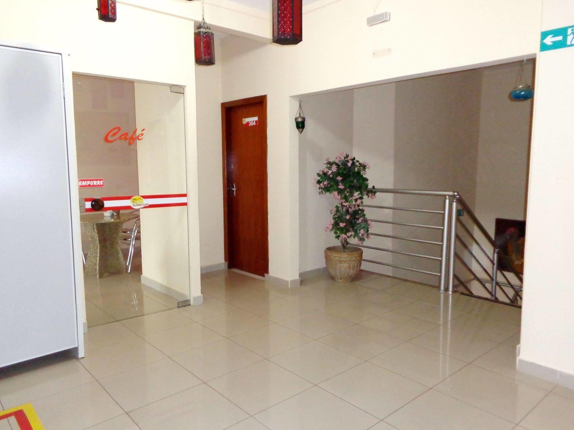 Hotel Marrocos Pôrto Velho Buitenkant foto
